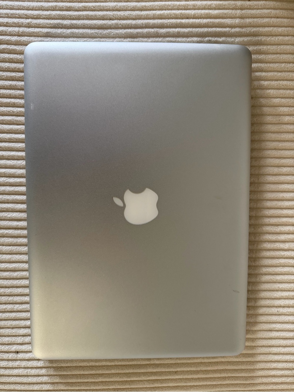 Apple MacBook Pro 13” A1278 Silver Laptop No Battery As-Is